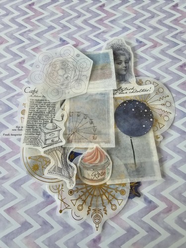 Washi paper stickers - 42,