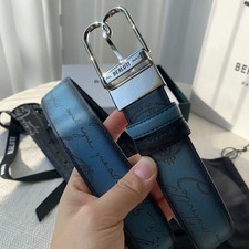 Berluti belt authentic