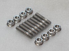 8 M8x40mm Stainless Steel