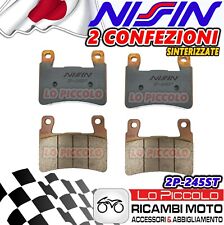 Kit 4 Brake Pads Nissin Front Sintered Honda CB 400 1999