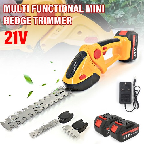 21v cordless hedge trimmer - 21v,