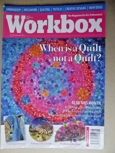 Workbox magazine needlecraft - workbox, magazine,