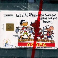 NEW CALEDONIA - NC24A New Sealed - Acapa - Unnumbered