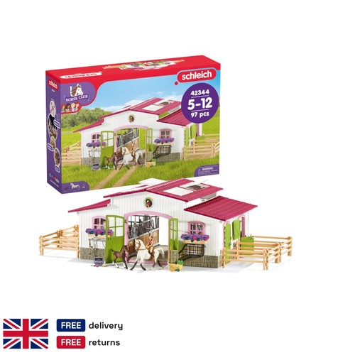 Horse club 44pc equestrian - horse,