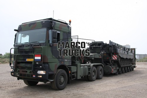 Truck photo daf heavy load - photo, xf