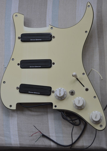 Duncan designed hotrails - duncan, strat
