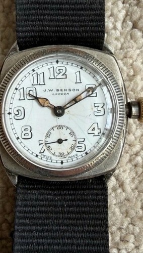 Benson london 925 - j.w., silver