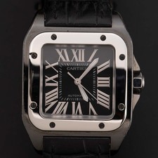 Cartier Santos 100 "Black