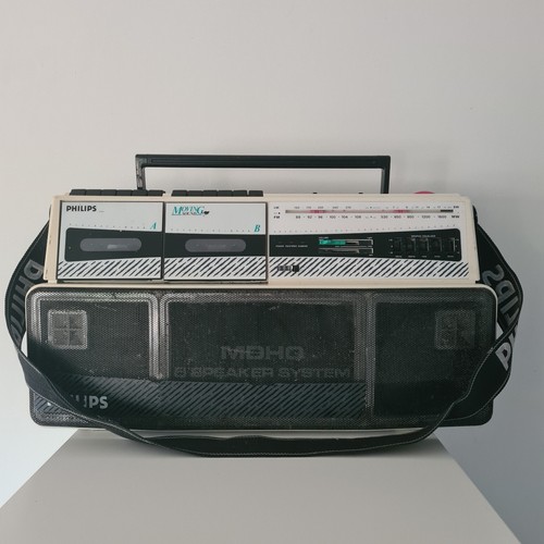 Vintage philips d8304 moving - vintage,