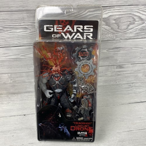 Neca gears war headshot - of,