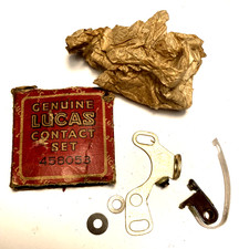 SR1 SR2 SR3 SR4  Magneto Ignition Points Genuine Lucas 458053