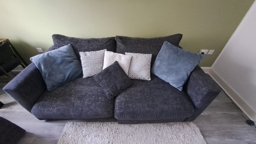 Seater sofa cuddle chair - sofa,