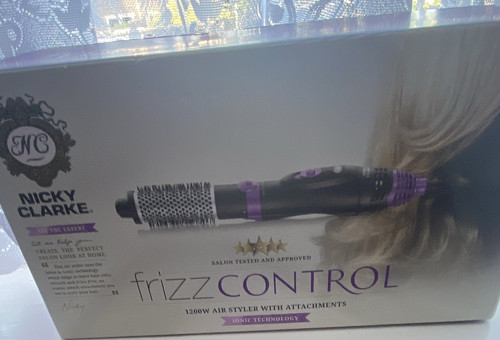 Nicky clarke frizz - nicky,