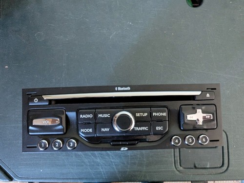Peugeot citroen radio - peugeot,
