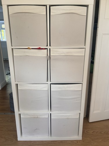 Ikea white cube - ikea, storage