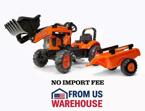 Kubota pedal tractor - m7,