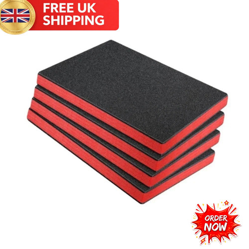 Tool box foam inserts - 4x,
