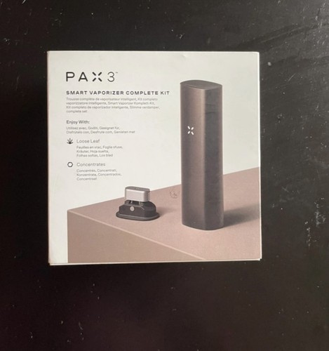 Pax portable vaporiser - vaporiser, kit