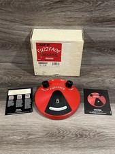 1990s Vintage Dunlop Fuzz Face JHF2 Guitar Distortion Effects Pedal