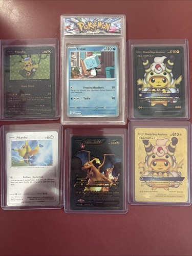 Set pokemon foil - set, 5