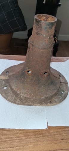 Cast iron well water pump - cast,