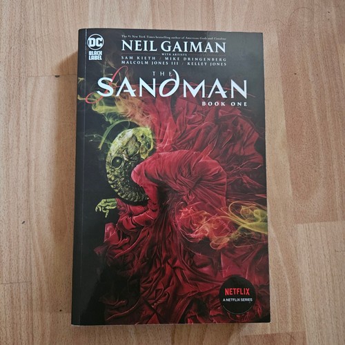 Neil gaiman black label the - neil,