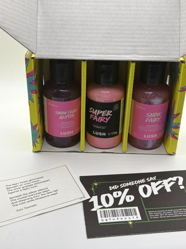 Lush snow fairy - snow, gift