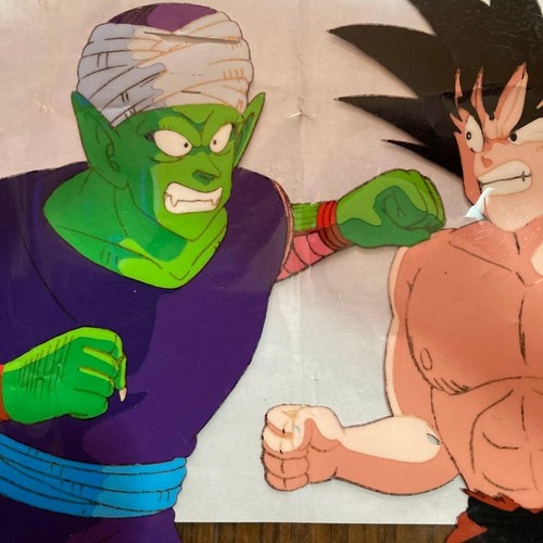 Dragon ball goku piccolo cel - goku,