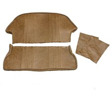 Austin J40 Seat Cover Genuine Tan Leather Brand New UK Made