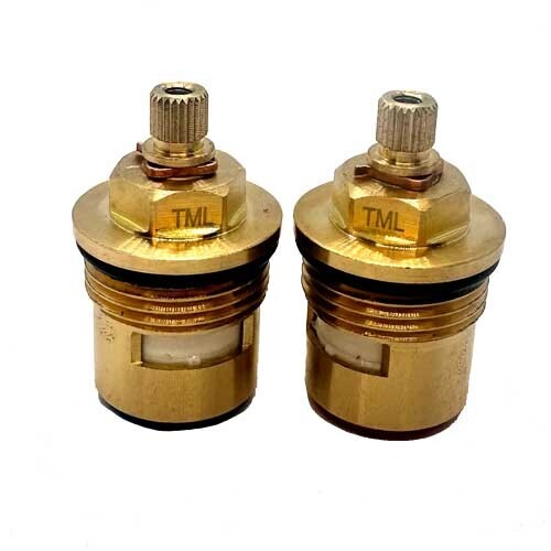 Bath tap cartridge spline - bath,