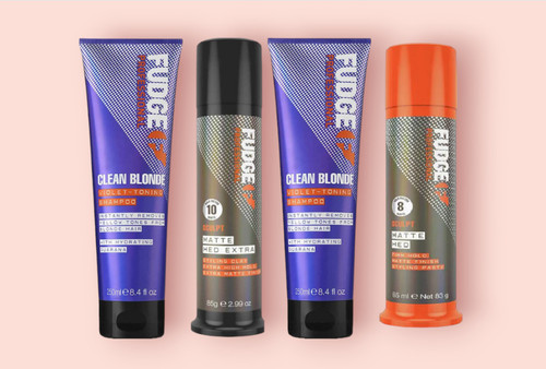 Fudge clean blonde - clean, damage