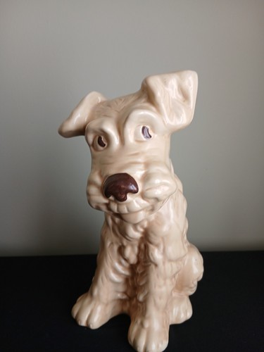 Sylvac 1380 terrier dog - sylvac,