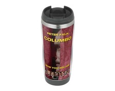 Columbo Now You See Him Travel Mug Thermal Insulated Stainless Steel Coffee Cup