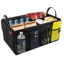 Car Boot Organiser Travel Tidy Portable Storage Box Foldable Bag Tools Holder