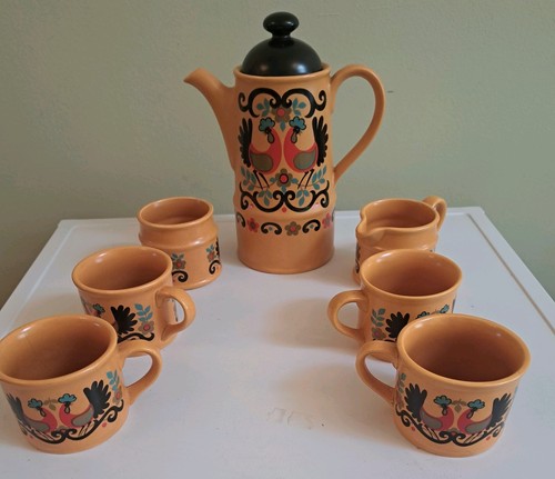 Sadler rooster coffee pot - pot, set