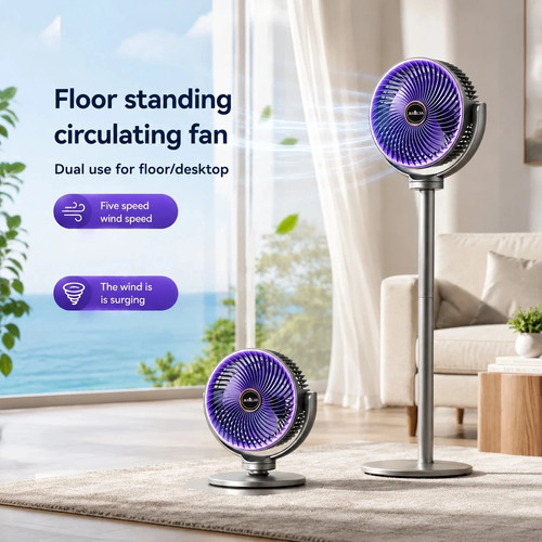Speed pedestal fan - 5,