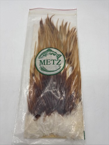 Metz cape neck - neck, hackle