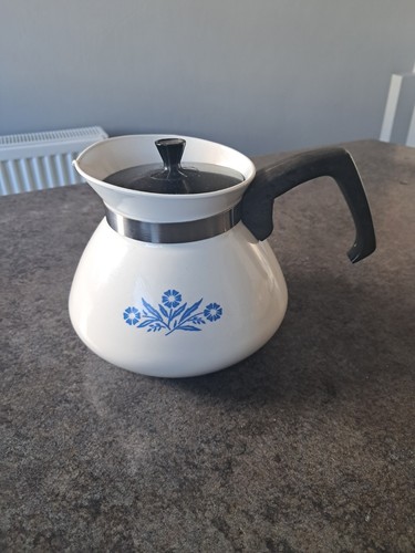 Pyrosil corning ware blue - ware,