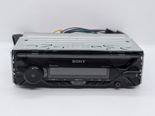 Sony DSX-A410BT Bluetooth Car Stereo USB AUX iPhone Android MP3 Flac Radio Used