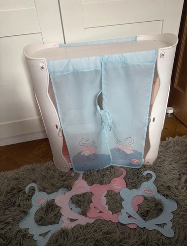 Baby annabell wardrobe with - baby,