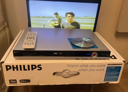 Philips dvdr 3455h dvd - philips,