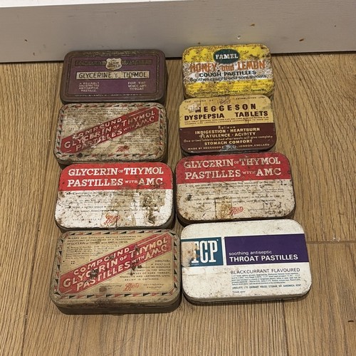 Tins3 job lot small - lot,