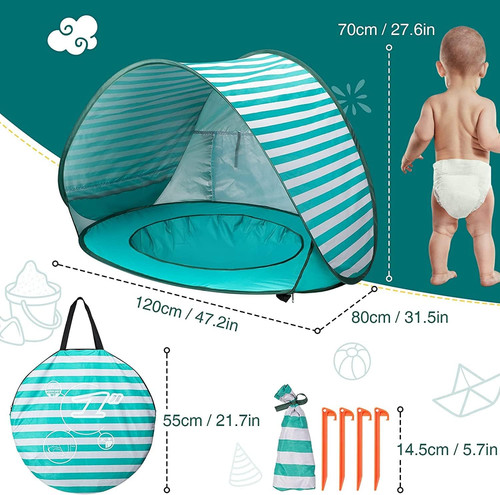Pop baby beach - pop,