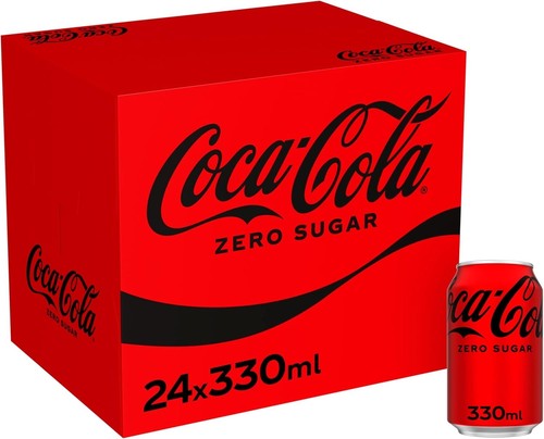 Coca cola zero sugar - cola,