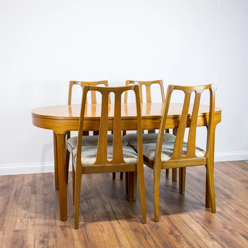 Nathan teak oval extending - teak,