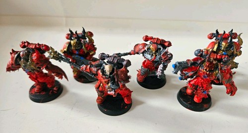 Chaos space marine veteran - space,