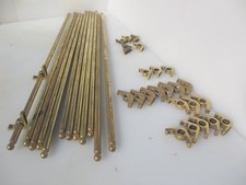 Antique brass stair - antique,