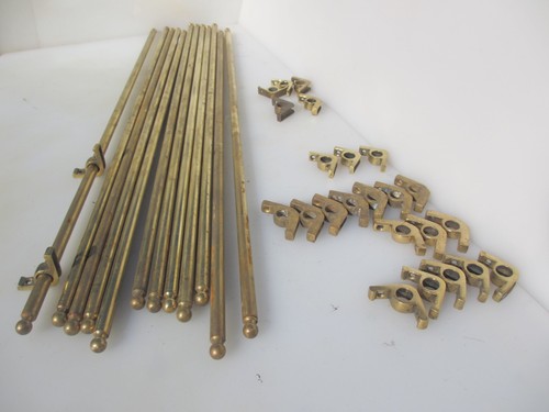 Antique brass stair - antique, x12