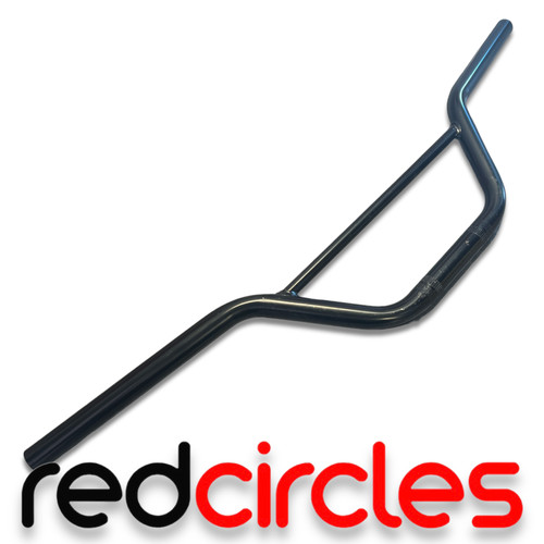 Stock black 22mm pit - 22mm, bike