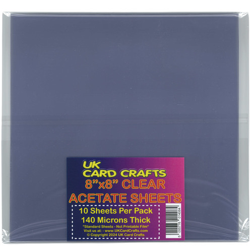 Acetate sheets - 10,